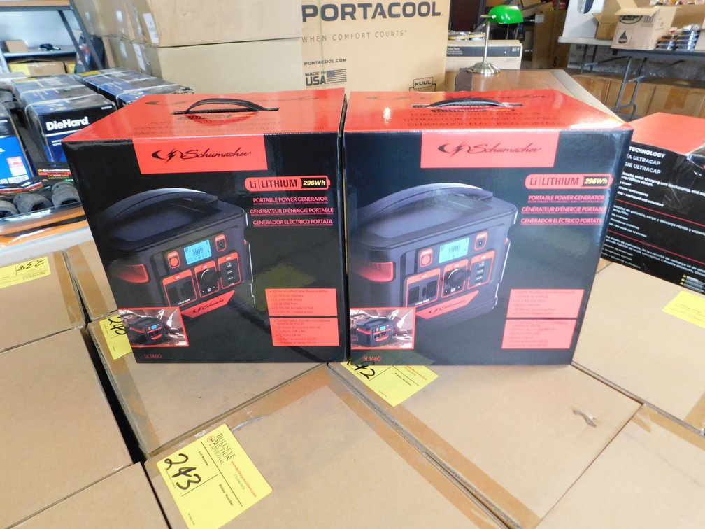 Image for Corvette, Portacools, Generators & More!