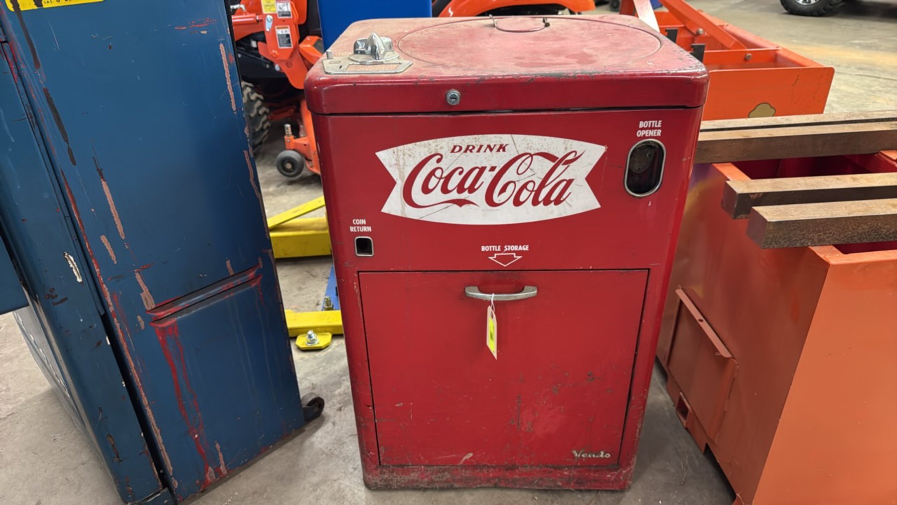 Image for 26-028 Liquidation of Hendricks Safe and Lock Service