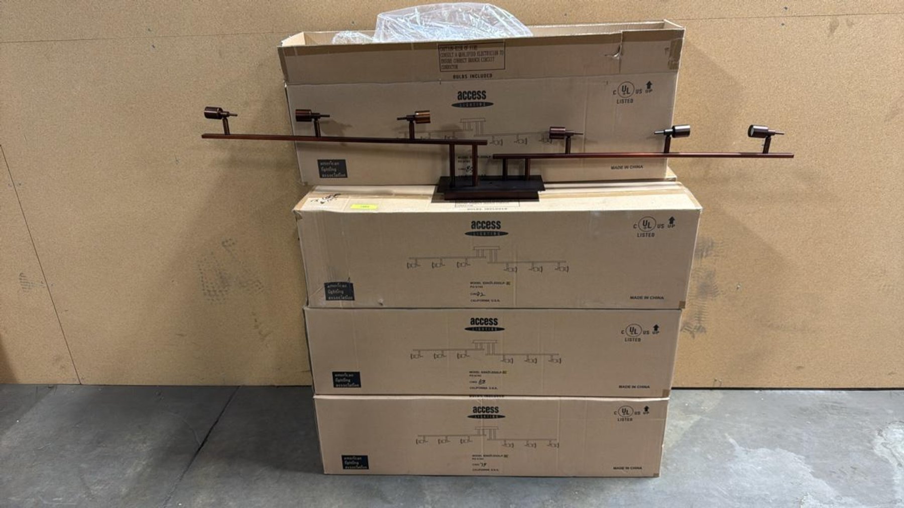 Image for 26-029 Access Lighting Liquidation - Auction #1