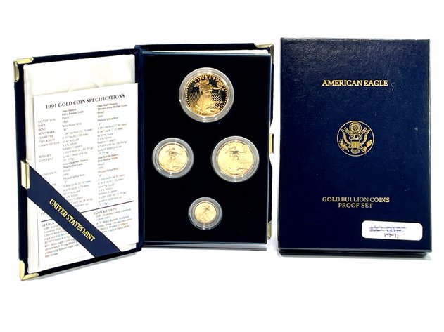 Image for 26-039 Easley Gold and Silver Coin Auction #1