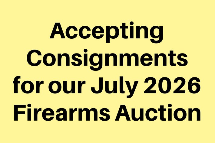 Image for July Shooting and Sporting Auction