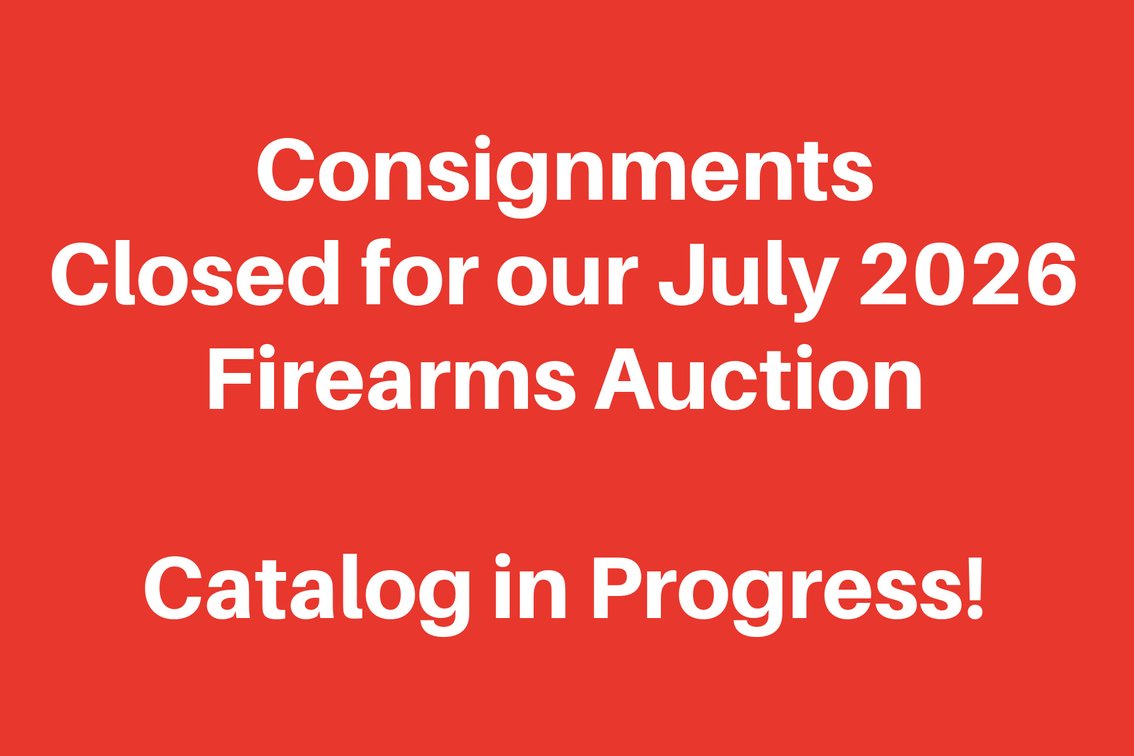 Image for 26-051 July Shooting and Sporting Auction
