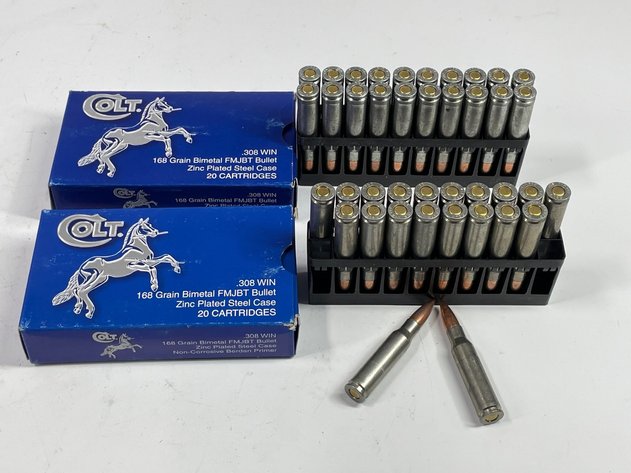 Image for 26-058 Range Ready Ammunition & Shooting Auction #2