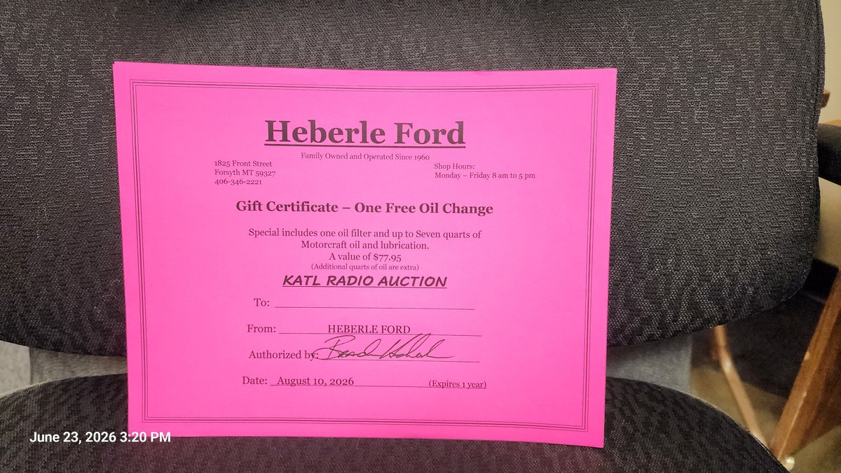 Image for KATL 770 Radio Auction 2026