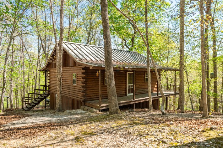 ONLINE ONLY CABIN & 35± ACRE LAND AUCTION – MOUNTAIN VIEW, AR