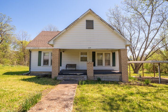 ONLINE ONLY NO RESERVE HOME AUCTION – OKOLONA, AR