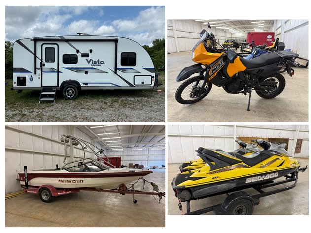 ONLINE ONLY SPRING OUTDOOR AUCTION – HOT SPRINGS, AR – NO RESERVE