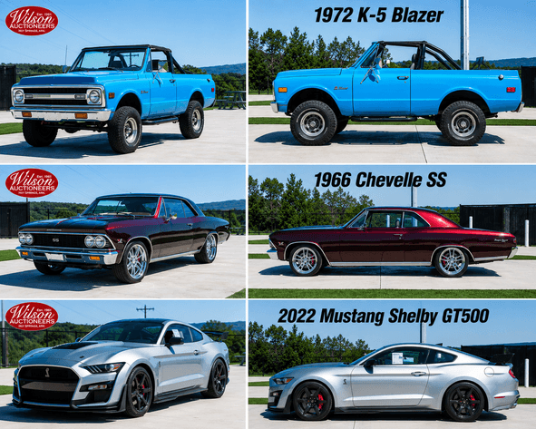 ONLINE ONLY NO RESERVE MADE IN THE USA DREAM VEHICLE AUCTION – HOT SPRINGS, AR