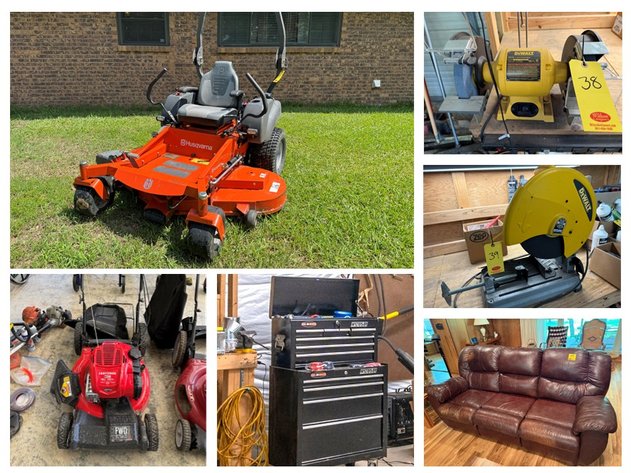 ONLINE ONLY ESATE LIQUIDATION - Camden, AR