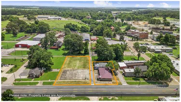 ONLINE ONLY NO RESERVE DENTAL OFFICE, HOME & LOT AUCTION | BRINKLEY, ARKANSAS