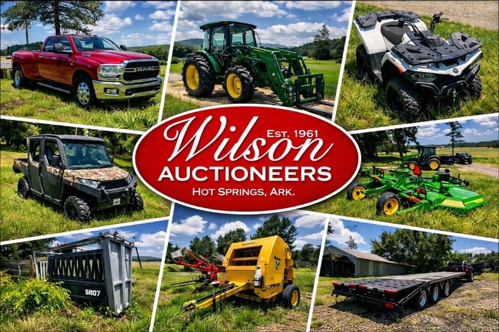ONLINE ONLY NO RESERVE TRUCK, TRACTOR, TRAILER, UTV, ATV & FARM IMPLEMENT AUCTION | HARTFORD, AR