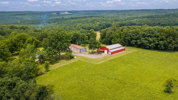 NO RESERVE 120 ACRE DODD MOUNTAIN FARM AUCTION | SHIRLEY, AR