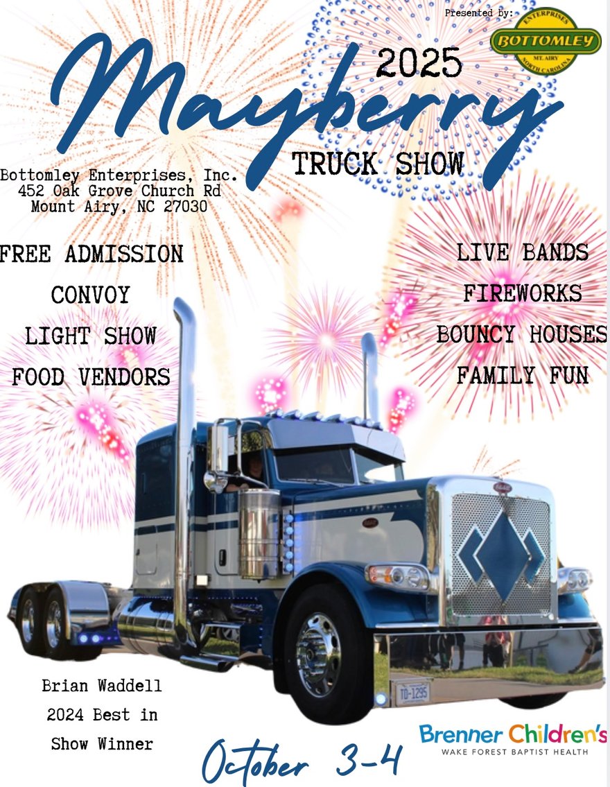 Image for Mayberry Truck Show Convoy Auction
