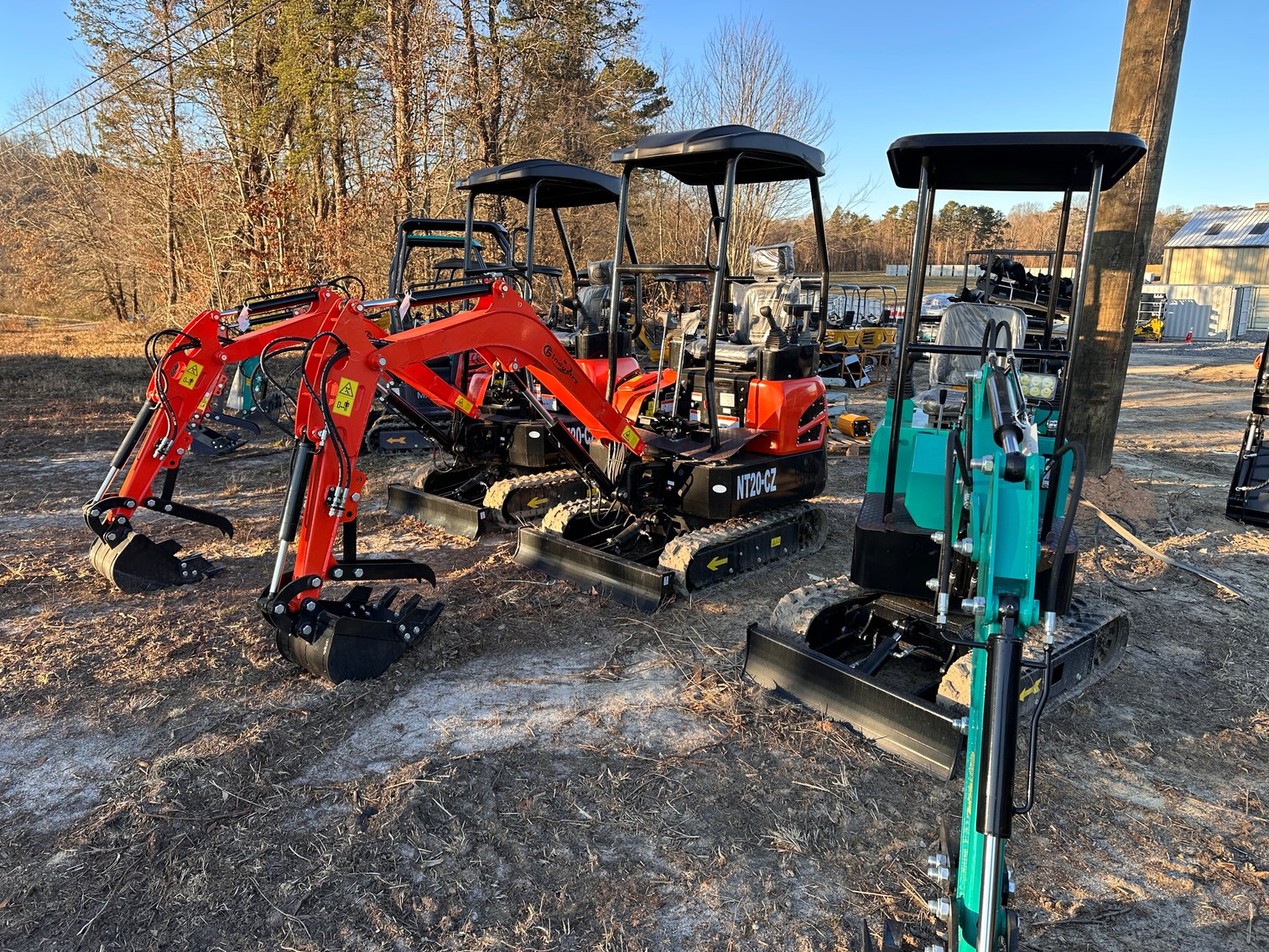 Image for February Online Equipment Auction
