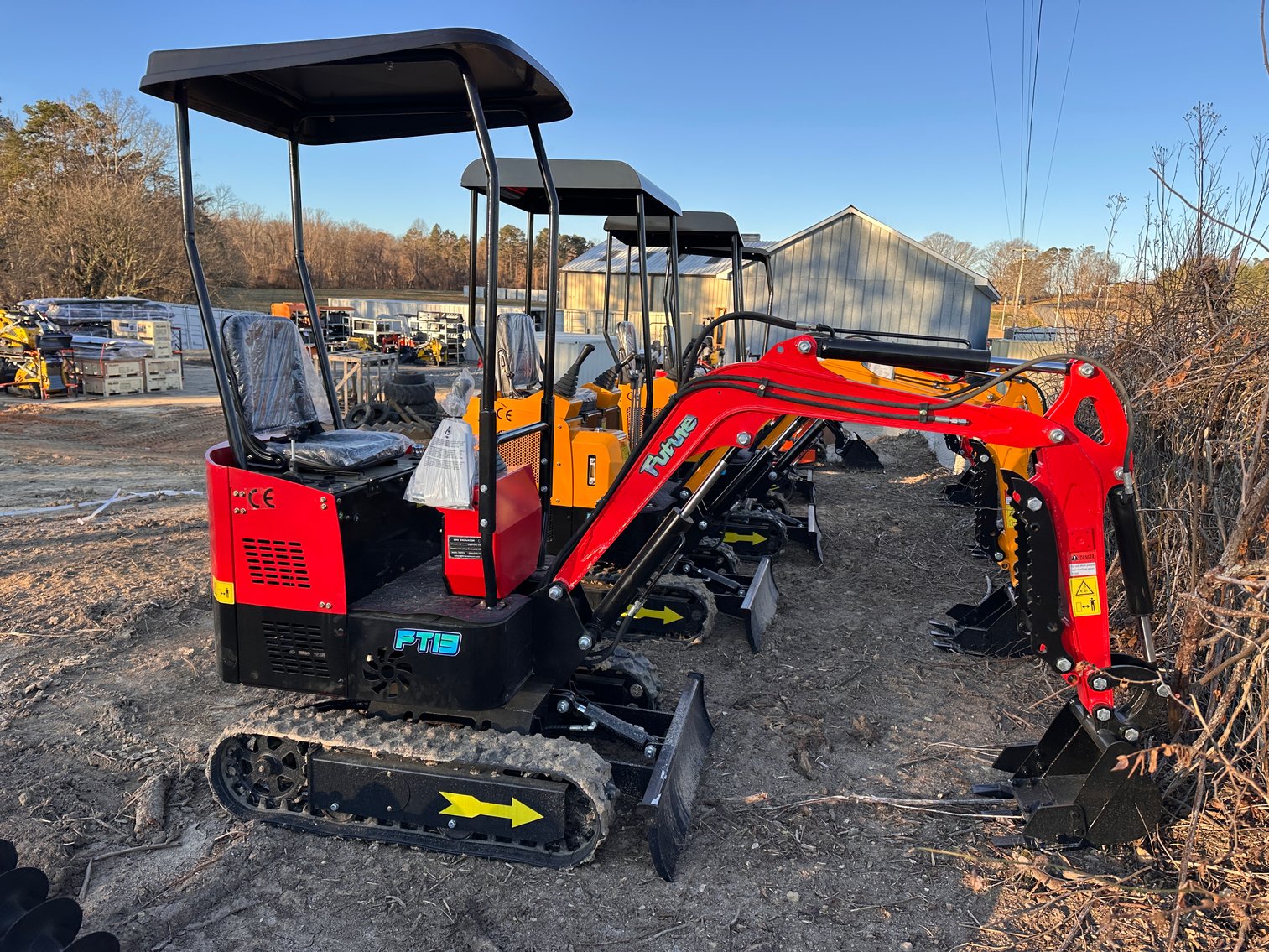 Image for February Online Equipment Auction