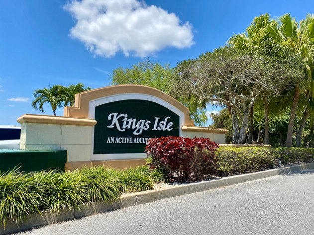 Image for For Sale ONLY at AUCTION 2 Bedroom/2 Bath Home in the Kings Isle Resort Community!
