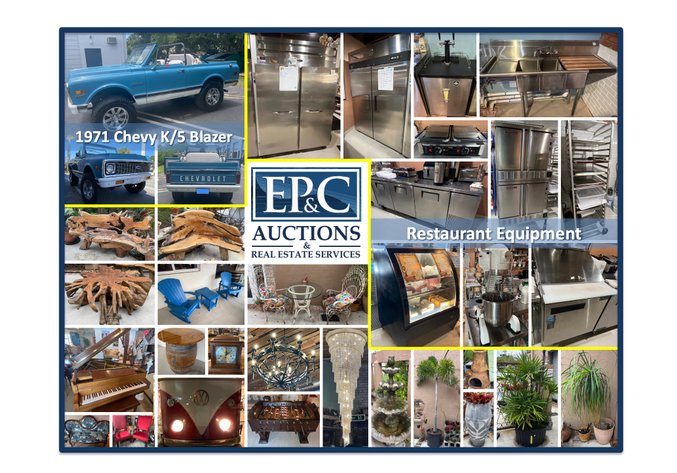 Image for Online Only Auction of Closed Restaurant/Café!  Building has been sold so EVERYTHING MUST GO!!