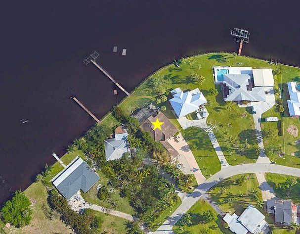 Image for For Sale Waterfront 5+ Bedroom / 3 Bath Pool Home with Dock!