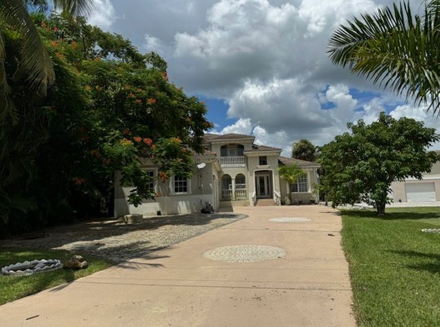 Image for For Sale Waterfront 5+ Bedroom / 3 Bath Pool Home with Dock!