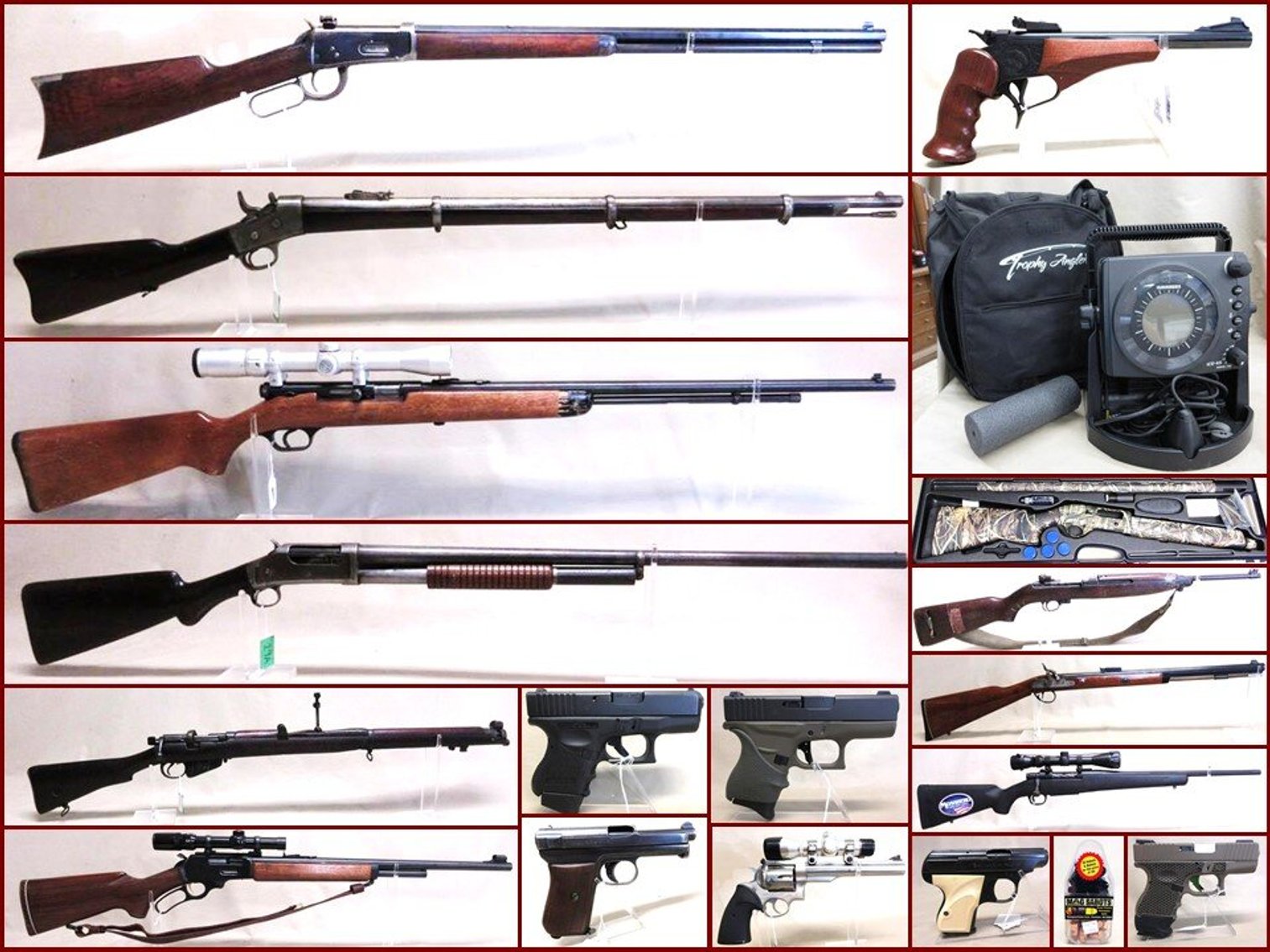 Image for October Firearms, Military, Ammo, Black Powder & Sporting (dark green)