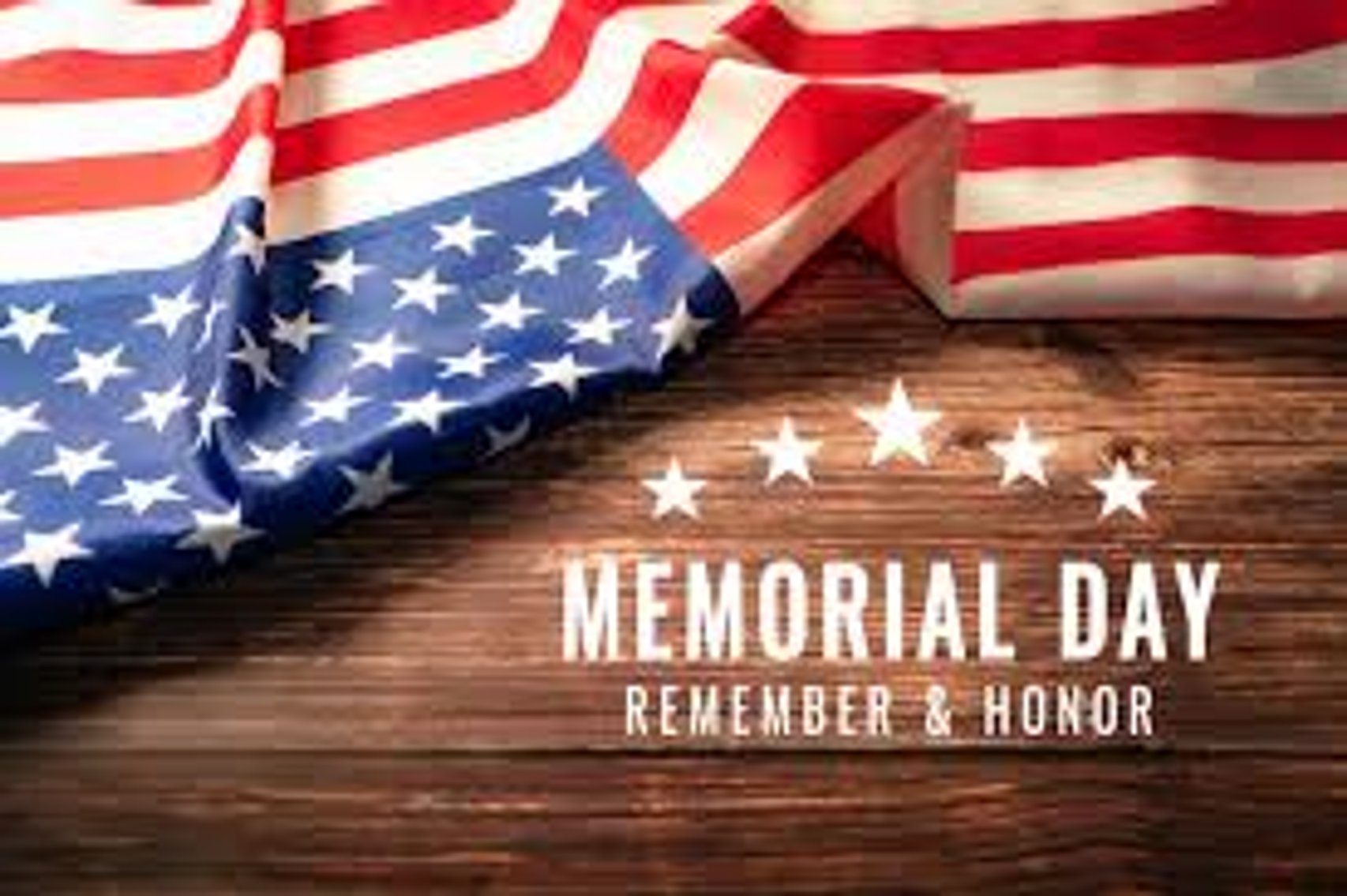 Image for Closed for Memorial Day