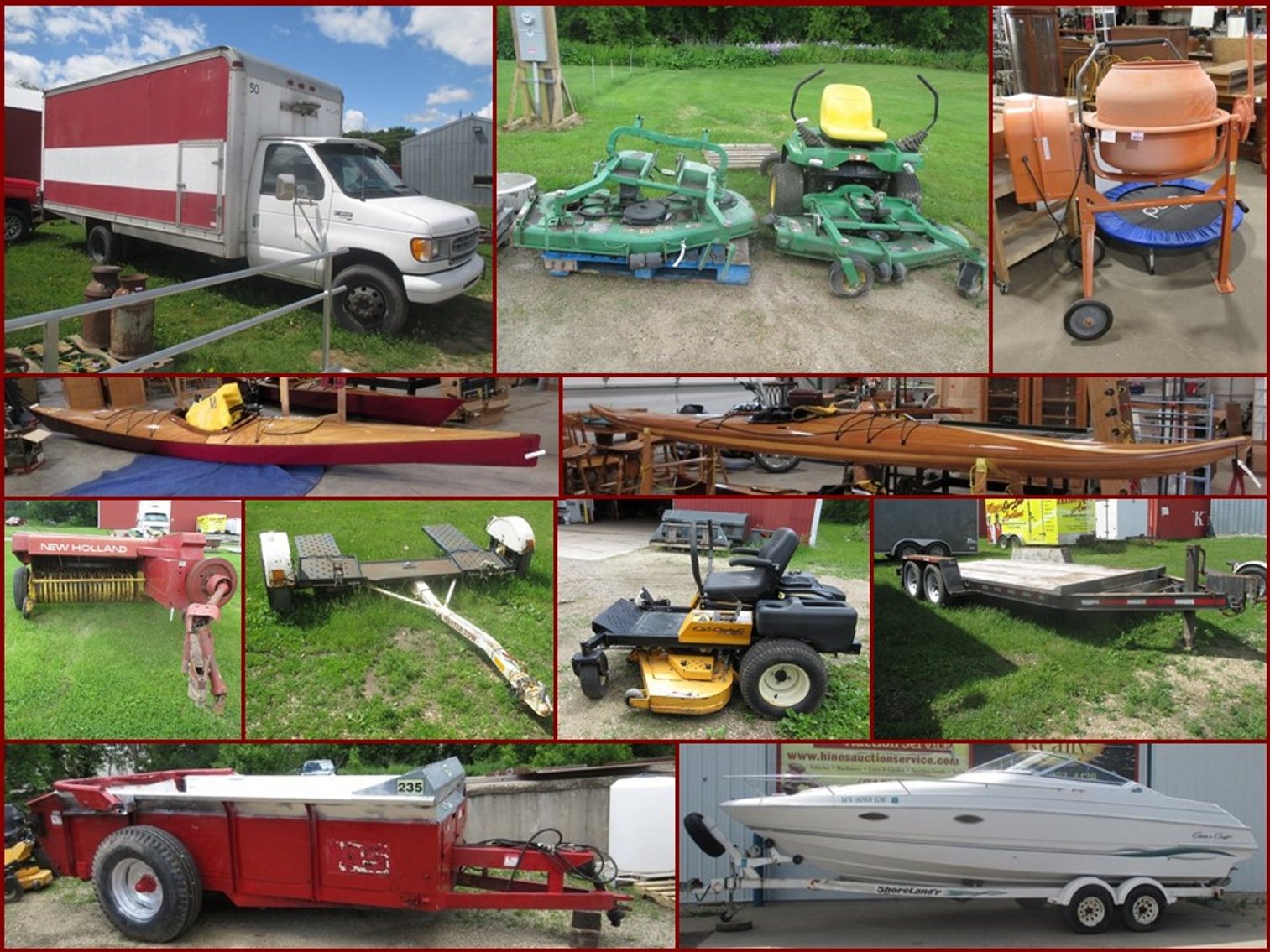 Image for Vehicle, Outdoor, Commercial Steamers, Beer Making and Furniture (purple tag)