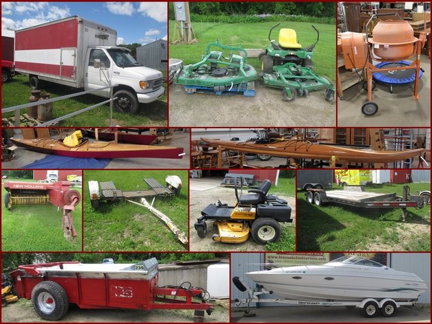 Vehicle, Outdoor, Commercial Steamers, Beer Making and Furniture (purple tag)