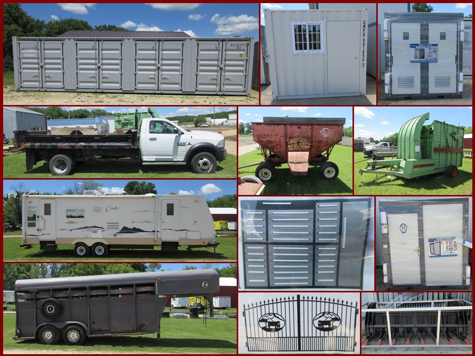 Image for Machinery, Vehicles, Farm & Storage