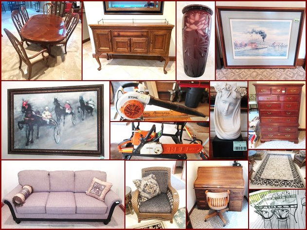 Executive Home Furnishings, Antiques & Art