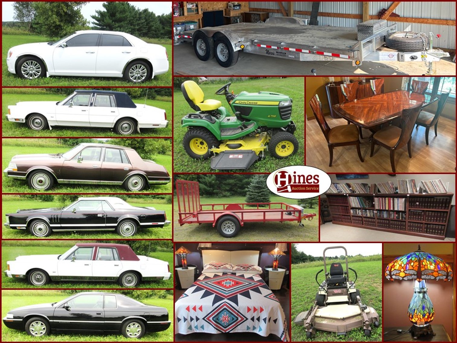 Image for Complete Estate Dispersal - Collector Cars, Trailers, Tools, Art & Household