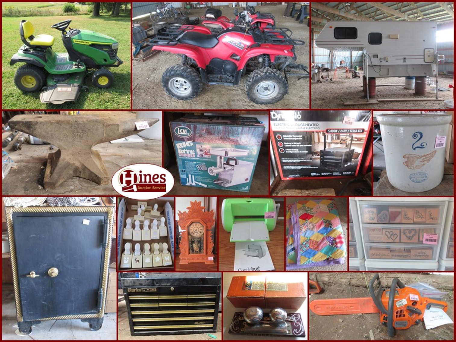 Image for Larry & Sharolyn Johnson Estate - Tools, Farm, Household & Card Making