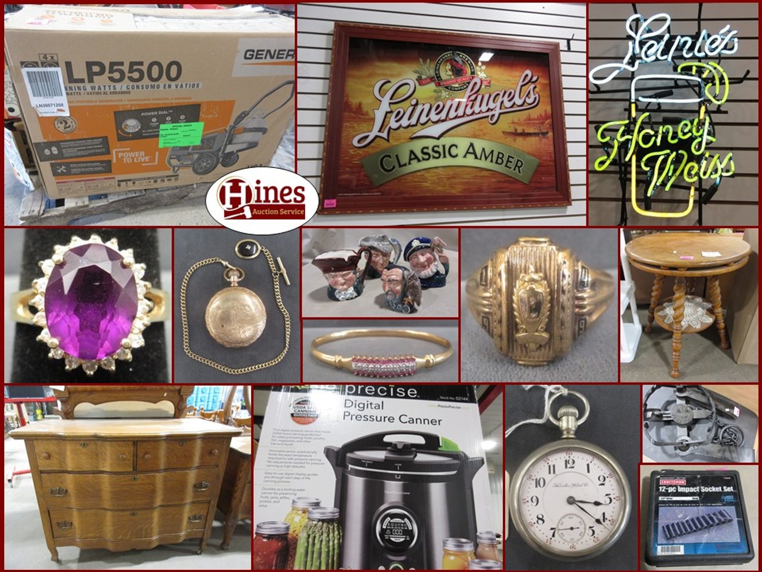Image for Pocket Watches, Furniture, New Food Rations, Generator and Household (hot pink tag)