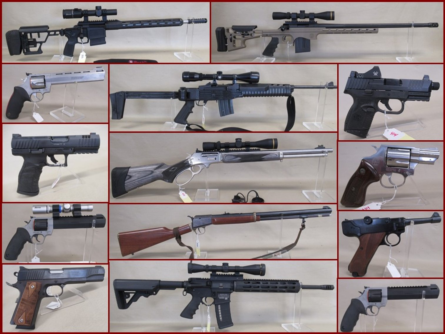 Image for November Firearms, Ammunition & Sporting (yellow tag)