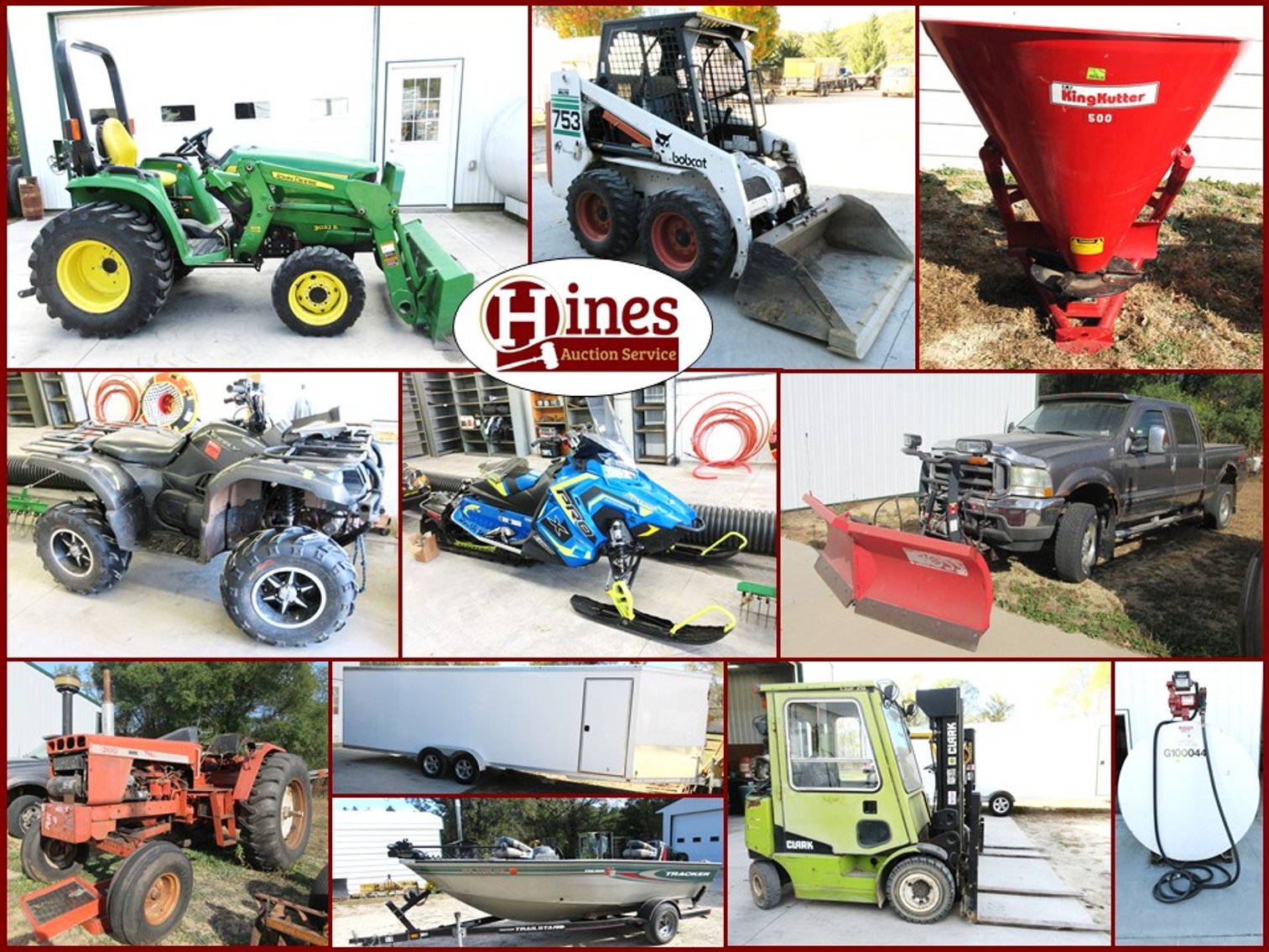 Image for Ryan Ferguson Estate - Tractor, Snowmobiles, Machinery, Tools & Trucking