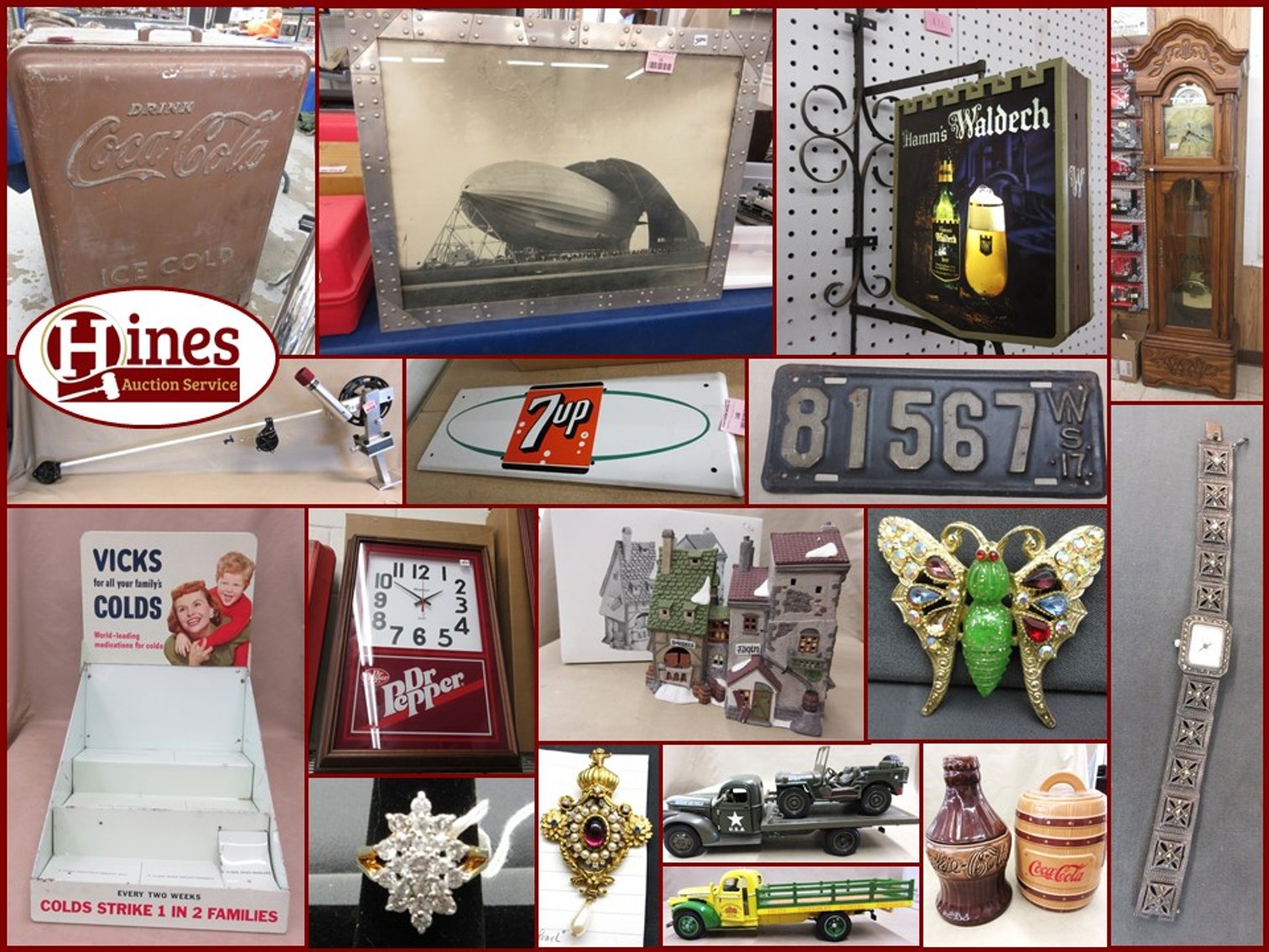 Image for Sporting, Shop Auto Manuals, Jewelry and Collectibles (pink tag)