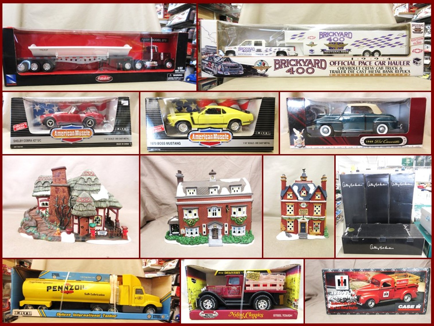 Image for Dept 56, Die-cast, Collector Dolls and Stamping (blue tag)