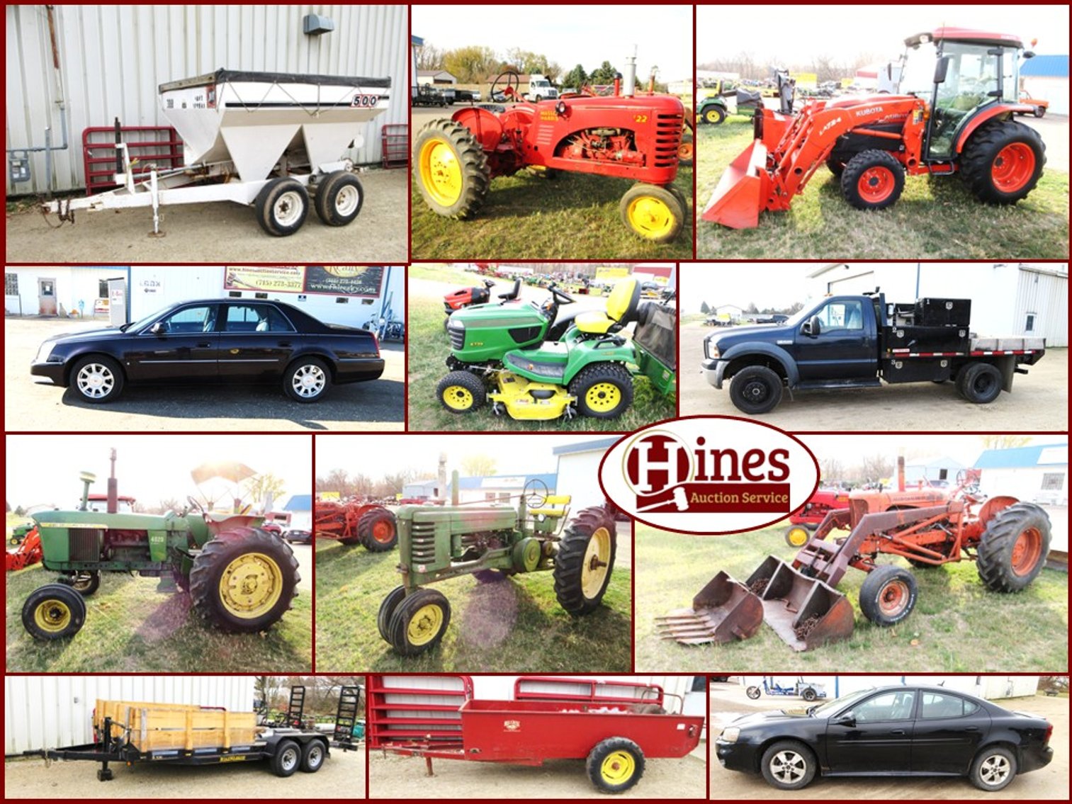 Image for Tractors, Machinery, Tools & Shop (orange tag)