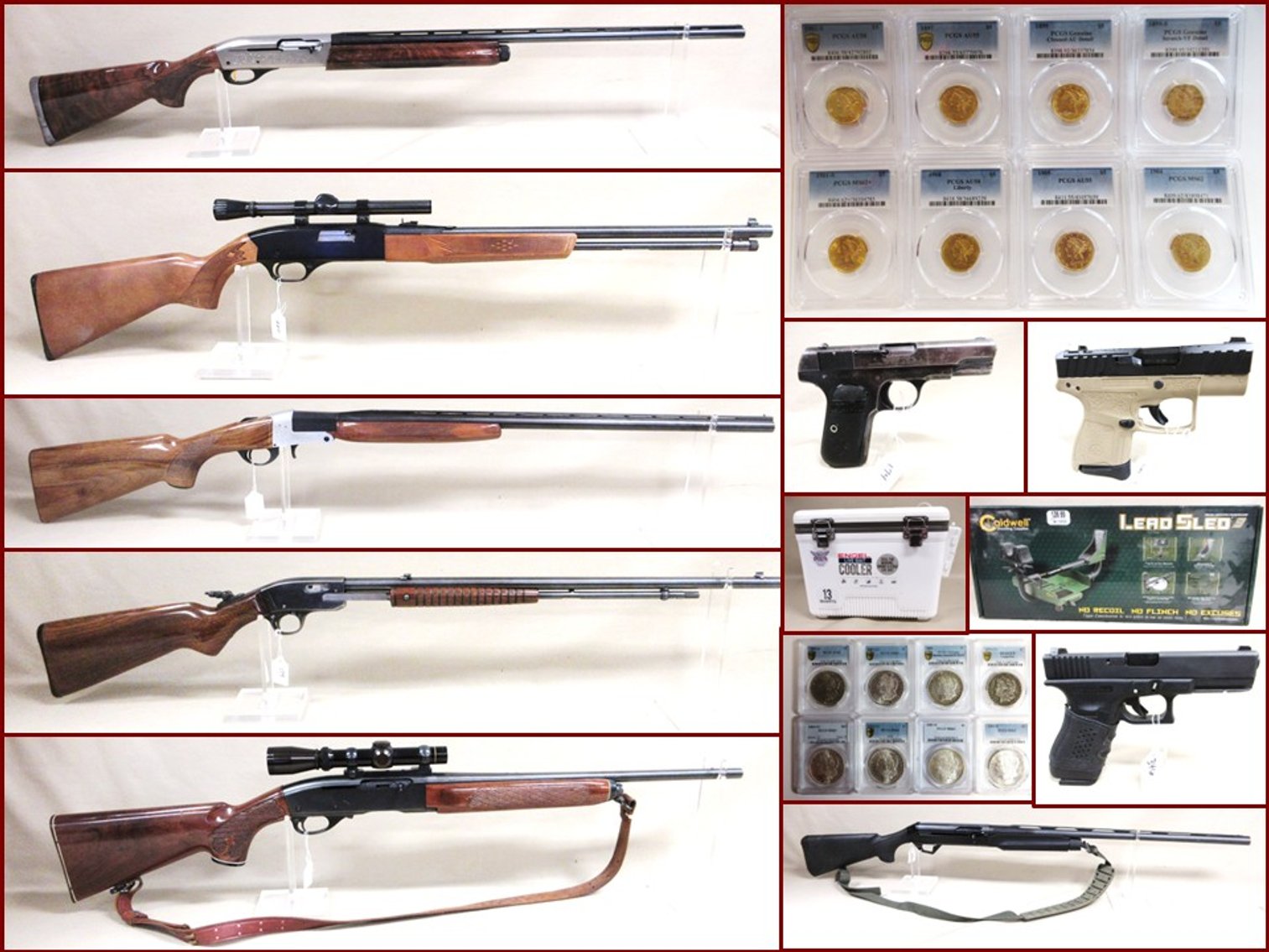 Image for December Firearms, Ammunition, Sporting & Coins