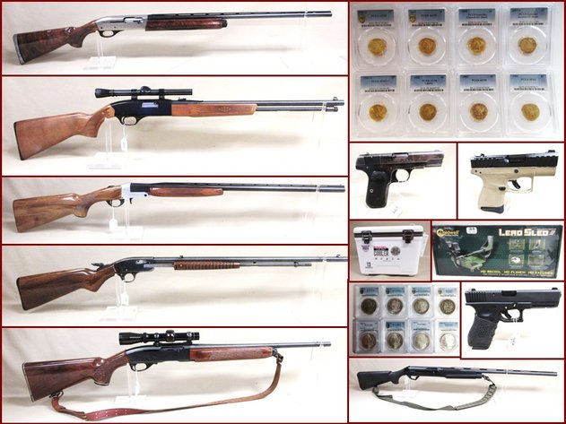December Firearms, Ammunition, Sporting & Coins