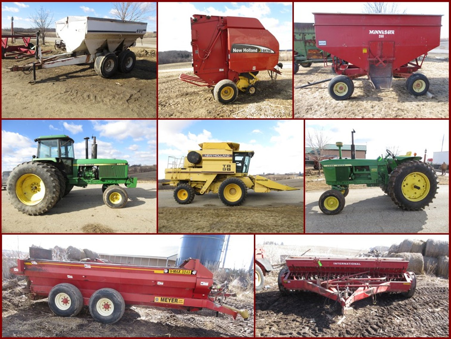 Image for Brian Girdeen Farm Retirement - Tractors & Machinery