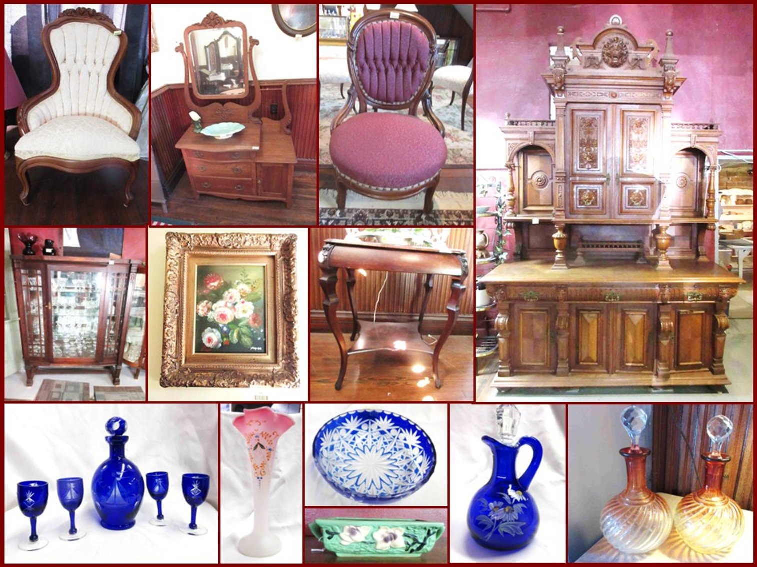 Image for Proud's Bridgeside Antiques Liquidation