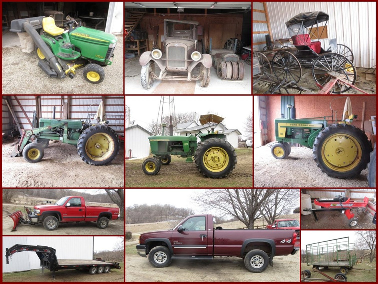 Image for Schaar Tractors, Trucks, Machinery & Farm