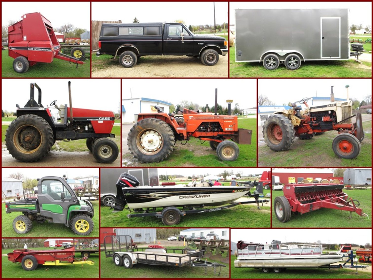 Image for Farm Machinery, Vehicles and Outdoor (blue tag)