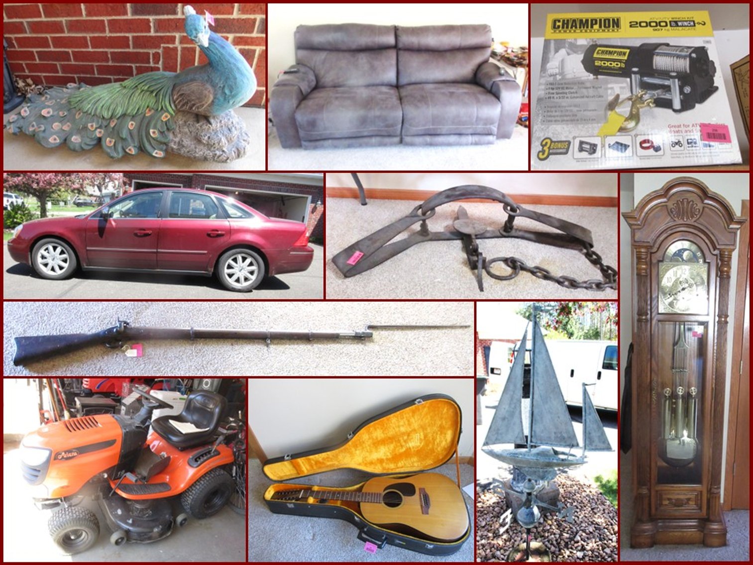 Image for 2005 Ford, Muskets, Collectibles, Lawn & Garden