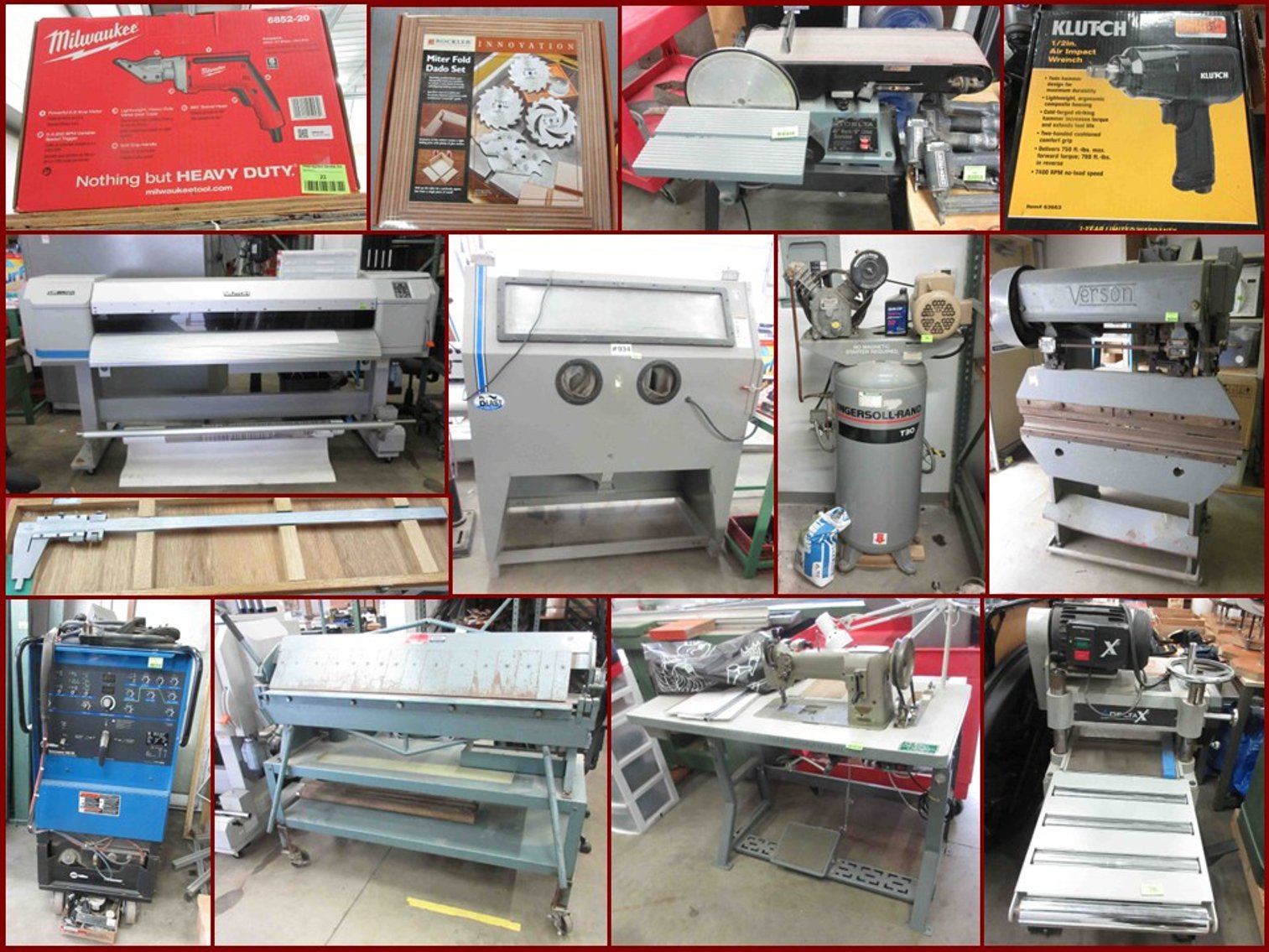 Image for Machinist, Lumber, Industrial Woodworking & Warehouse