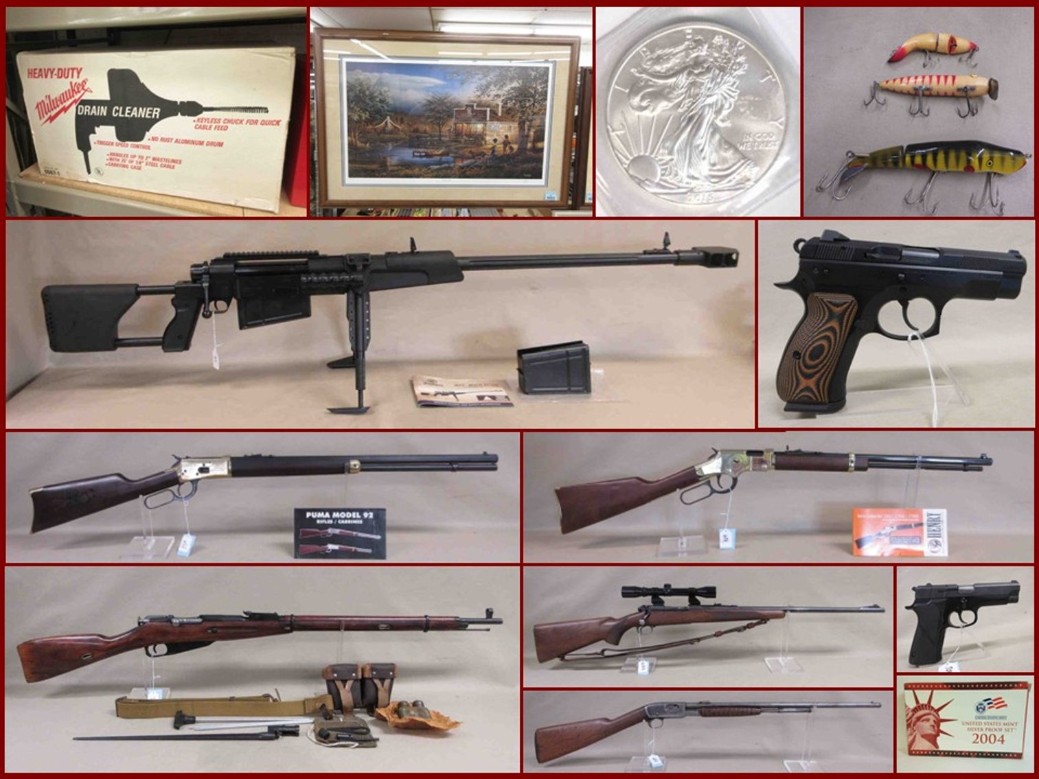 Image for June Firearms, Sporting, Tools & Coins (blue tag)