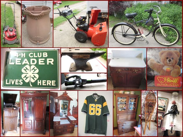 Samplawski Antiques, Tools, Lawn & Garden