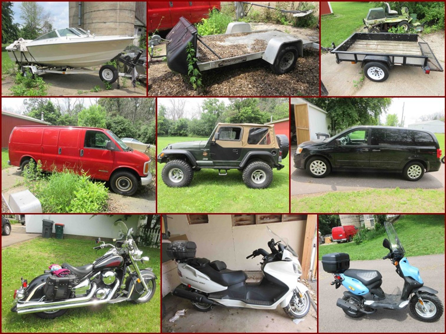 Image for Thomas Reis Estate - Vehicles, Tools, Farm & Restaurant Equipment Repair