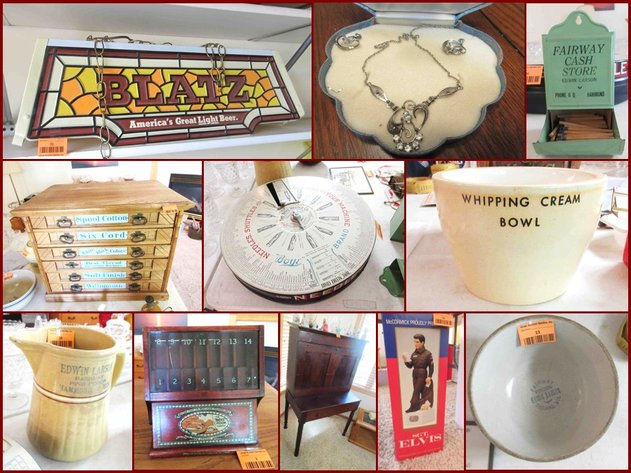 Newton Family - Antiques, Jewelry & Household