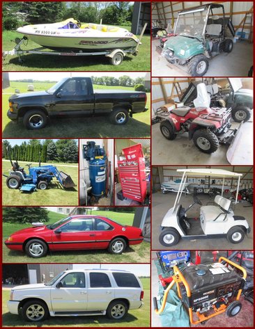 Leonard McDaniel Estate - Cars, Tools, Boats & Collectibles